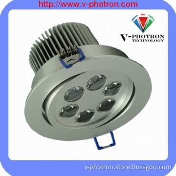 High Power LED Ceiling Lights 6W